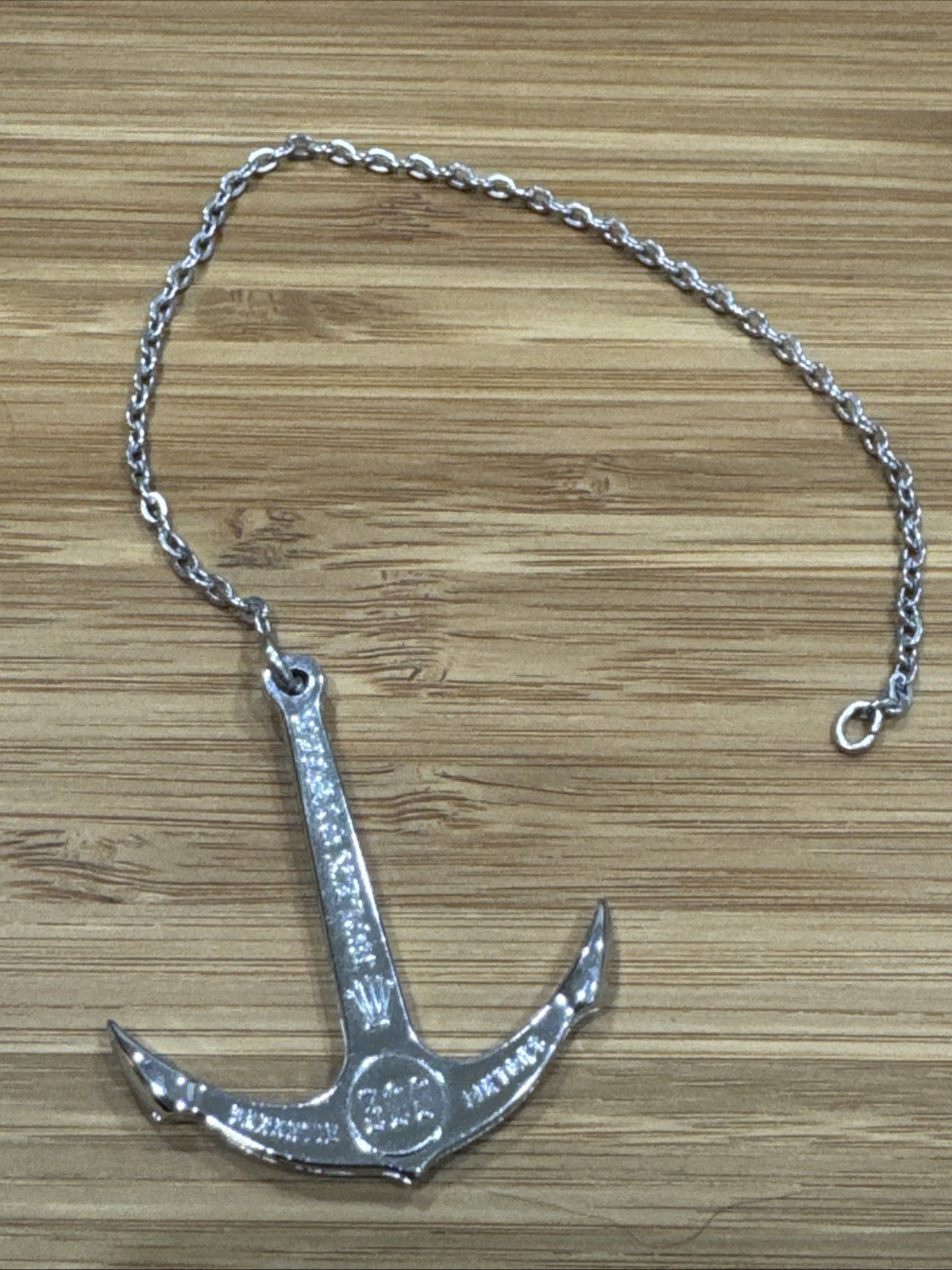Rolex Oyster Submariner Anchor On Chain W Toggle Bar Clasp 300m  1000ft